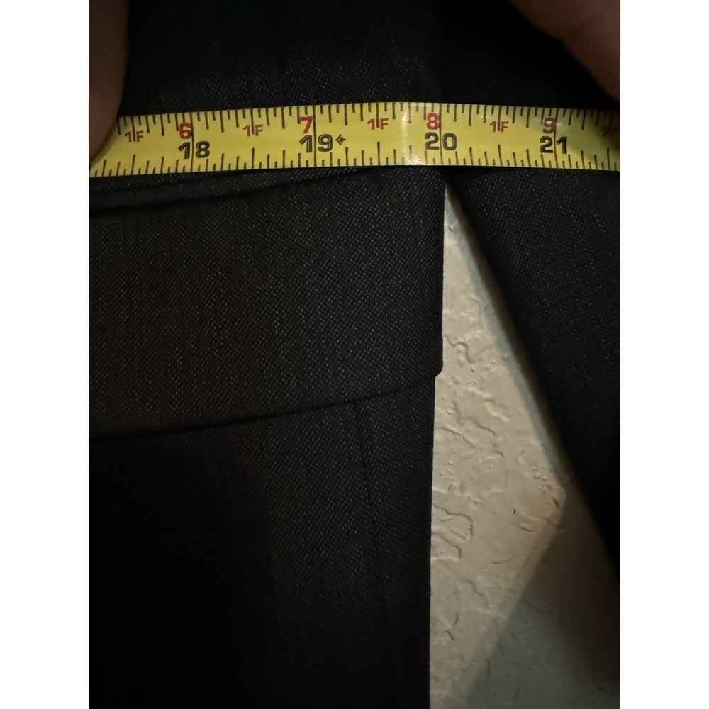 Egara Slim Fit Charcoal Gray Super 120s 42S 36W Jacket Blazer Sport Coat - Picture 9 of 9